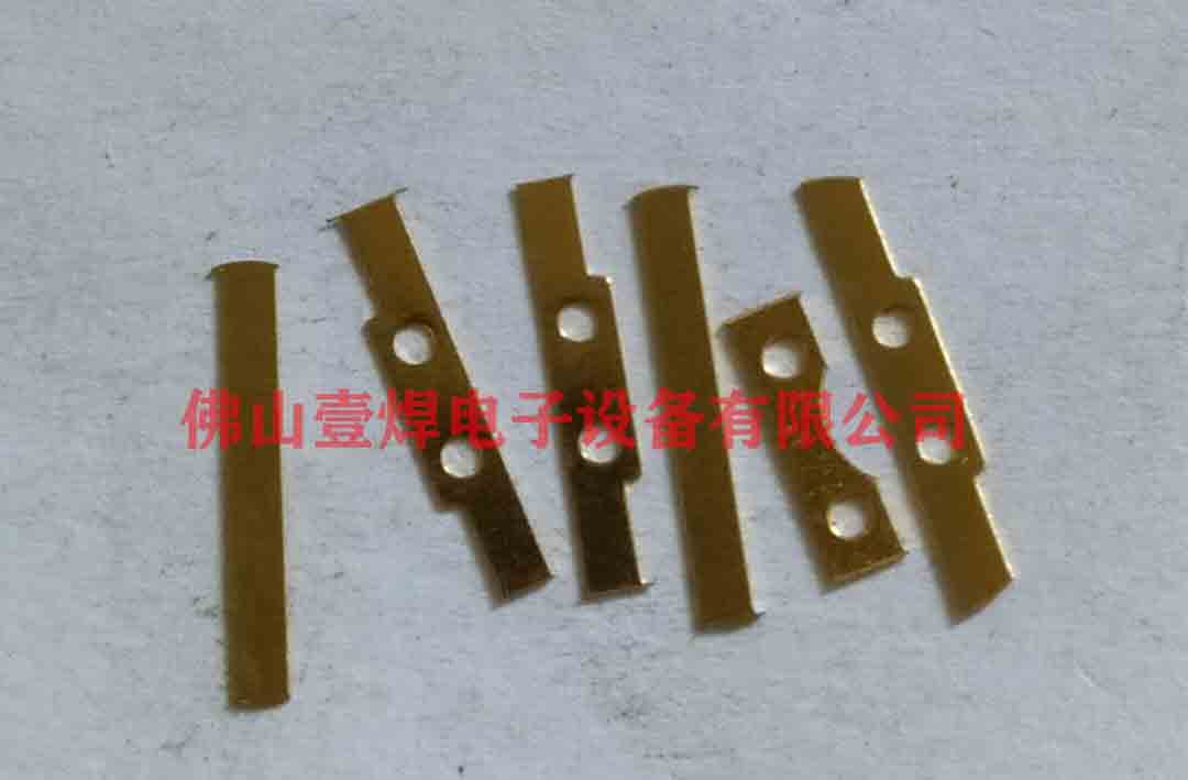 鍍金薄片