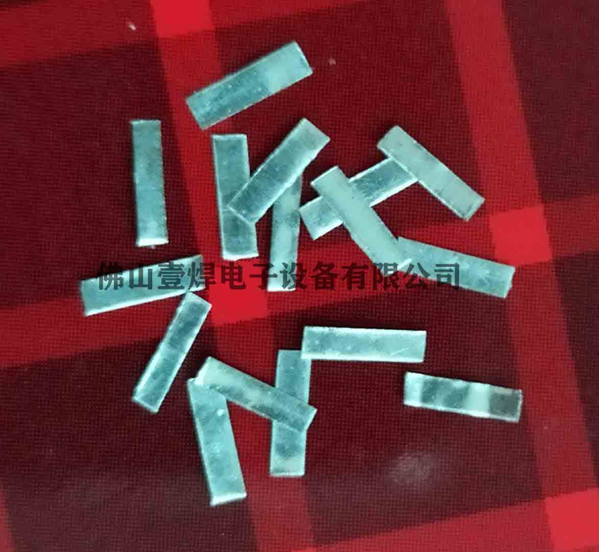 鍍銀薄片